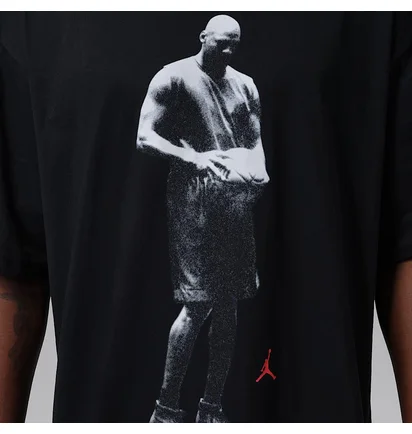 Футболка мужская Air Jordan M Df Spt Stmt Gfx Ss Crew Black IF0853-010