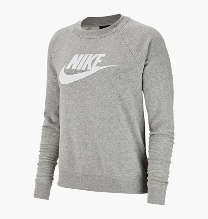 Світшот жіночий Nike Nsw Essential Crew Grey BV4112-063