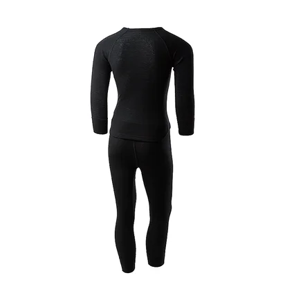 Термобілизна дитяча CMP Kid Set (Sweat+Pant) Black 3Y84800-U901