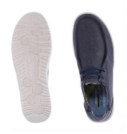 Кросівки чоловічі Skechers Melson Chad Blue 210101-NVY