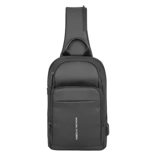Рюкзак чоловічий Mark Ryden Minimax Black MR7618