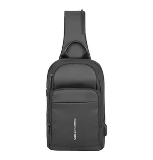 Рюкзак мужской Mark Ryden Minimax Black MR7618