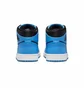 Кросівки чоловічі Air Jordan Air 1 Mid Shoes Black/Blue DQ8426-401