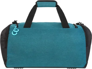 Сумка унисекс Aqua Speed Duffel Bag S 61634 Turquoise/Black 141-24