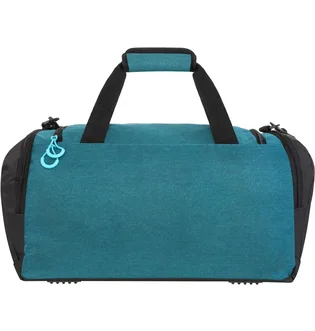 Сумка унисекс Aqua Speed Duffel Bag S 61634 Turquoise/Black 141-24