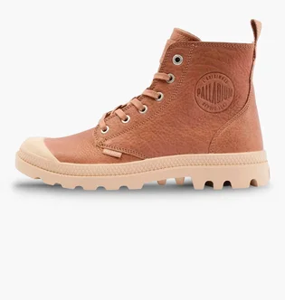 Ботинки мужские Palladium Pampa Zip Ess Brown 76888-254