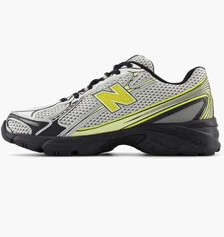 Кроссовки унисекс женские New Balance 740 Phantom Firefly Grey/Yellow U740FR2