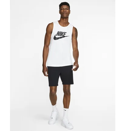 Майка чоловіча Nike M Nsw Tank Icon Futura White AR4991-101