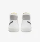 Кроссовки мужские Nike Blazer Mid 77 Vintage White/Grey CW6726-100