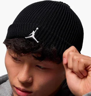 Шапка унисекс air Jordan Terra Beanie Black FZ2055-010