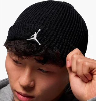 Шапка унісекс air Jordan Terra Beanie Black FZ2055-010