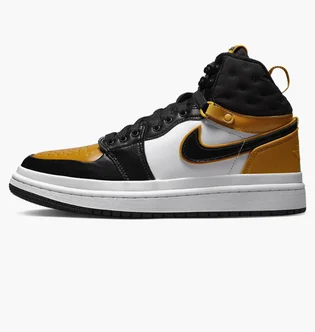 Кроссовки женские Nike Air Jordan 1 Acclimate Black/Yellow Dc7723-701