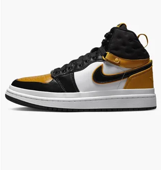 Кросівки жіночі Nike Air Jordan 1 Acclimate Black/Yellow Dc7723-701