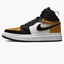 Кросівки жіночі Nike Air Jordan 1 Acclimate Black/Yellow Dc7723-701