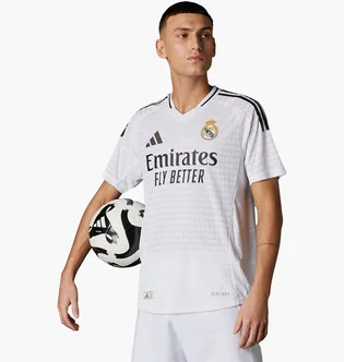 Футболка чоловіча Adidas Real Madrid 24/25 Home Authentic White IX8095