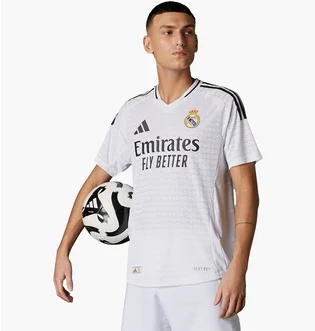 Футболка чоловіча Adidas Real Madrid 24/25 Home Authentic White IX8095