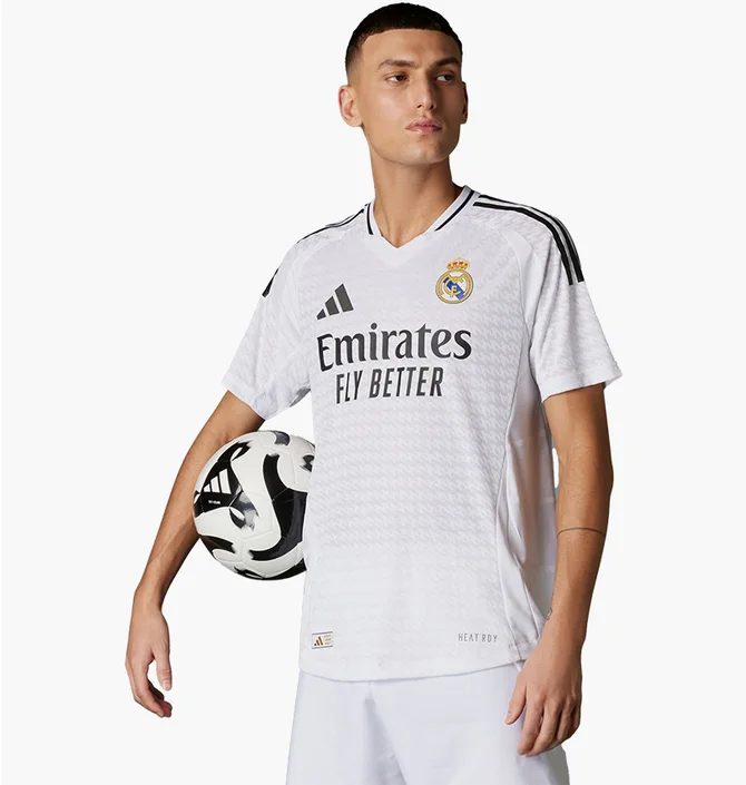 Футболка мужская Adidas Real Madrid 24/25 Home Authentic White IX8095