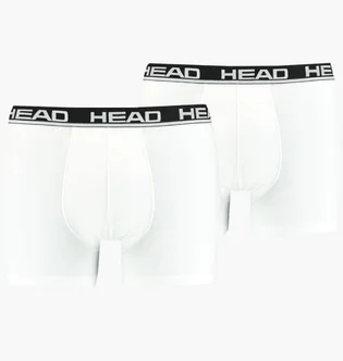 Труси чоловічі HEAD Basic Boxer White (2 шт) 701202741-013