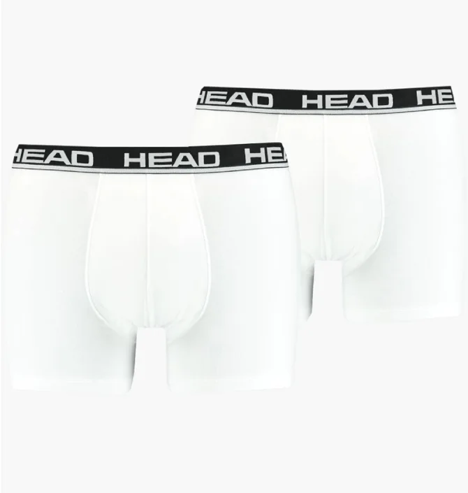 Труси чоловічі HEAD Basic Boxer White (2 шт) 701202741-013