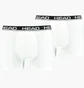 Труси чоловічі HEAD Basic Boxer White (2 шт) 701202741-013