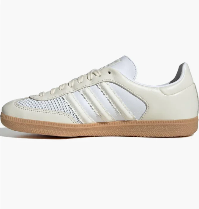 Кроссовки женские Adidas Samba Og Beige/White JI2064