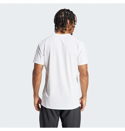 Футболка мужская Adidas Own The Run T-Shirt White IK7436