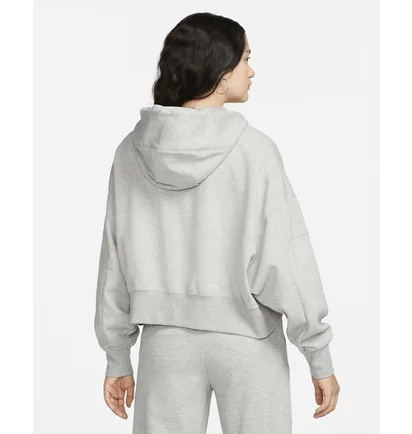 Худі жіноче Nike Sportswear Tech Fleece Over-Oversized Cropped Pullover Hoodie Grey Dr4973-063