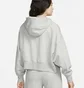 Худі жіноче Nike Sportswear Tech Fleece Over-Oversized Cropped Pullover Hoodie Grey Dr4973-063