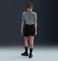 Топ жіночий Nike Sportswear Collection WomenS Crew-Neck Short-Sleeve Cropped French Terry Top Grey HJ0224-091