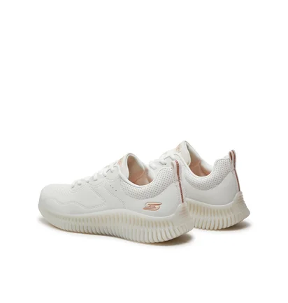 Кросівки жіночі Skechers Bobs Geo-How Marvelous White 117422-OFWT