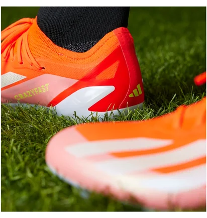 Бутсы унисекс Adidas X Crazyfast Elite Fg Red IG0593