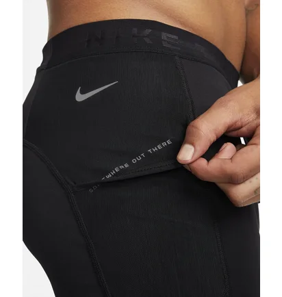 Штани чоловічі Nike Lunar Ray Winterized Running Tights Black FB8599-010