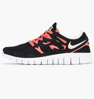 Кроссовки женские Nike Free Run 2 Black/Pink DM9057-002
