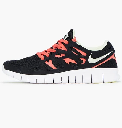 Кросівки жіночі Nike Free Run 2 Black/Pink DM9057-002