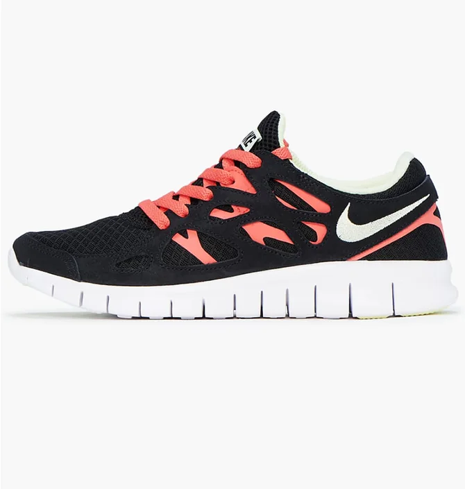 Кросівки жіночі Nike Free Run 2 Black/Pink DM9057-002