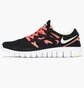 Кросівки жіночі Nike Free Run 2 Black/Pink DM9057-002