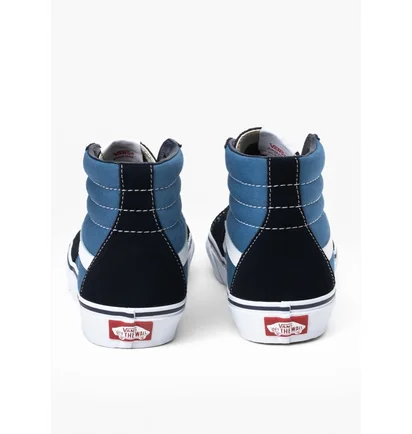 Кеды унисекс Vans Sk-8 Hi Blue VN000D5INVY1M
