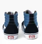 Кеды унисекс Vans Sk-8 Hi Blue VN000D5INVY1M
