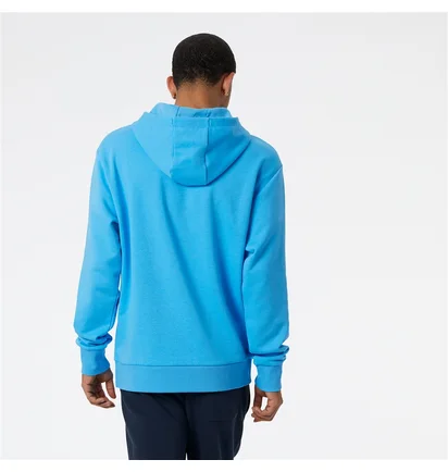 Худі чоловіче New Balance Essentials Celebrate Hoodie Blue Mt21513Vsk