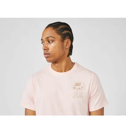 Футболка чоловіча Nike Art Of Sport T-Shirt Pink FB9798-686