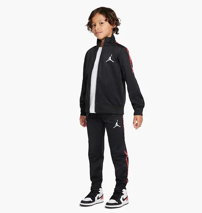 Спортивный костюм детский Air Jordan Tricot Set Black 85A449-023