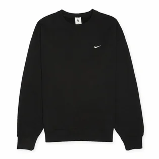 Світшот чоловічий Nike Solo Swoosh French Crewneck Black DX0811-010
