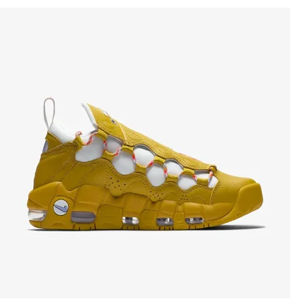 Кросівки жіночі Nike Air More Money Yellow Ao1749-300
