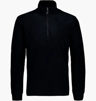 Кофта мужская CMP Fleece Sweat Black 3G28037N-U901