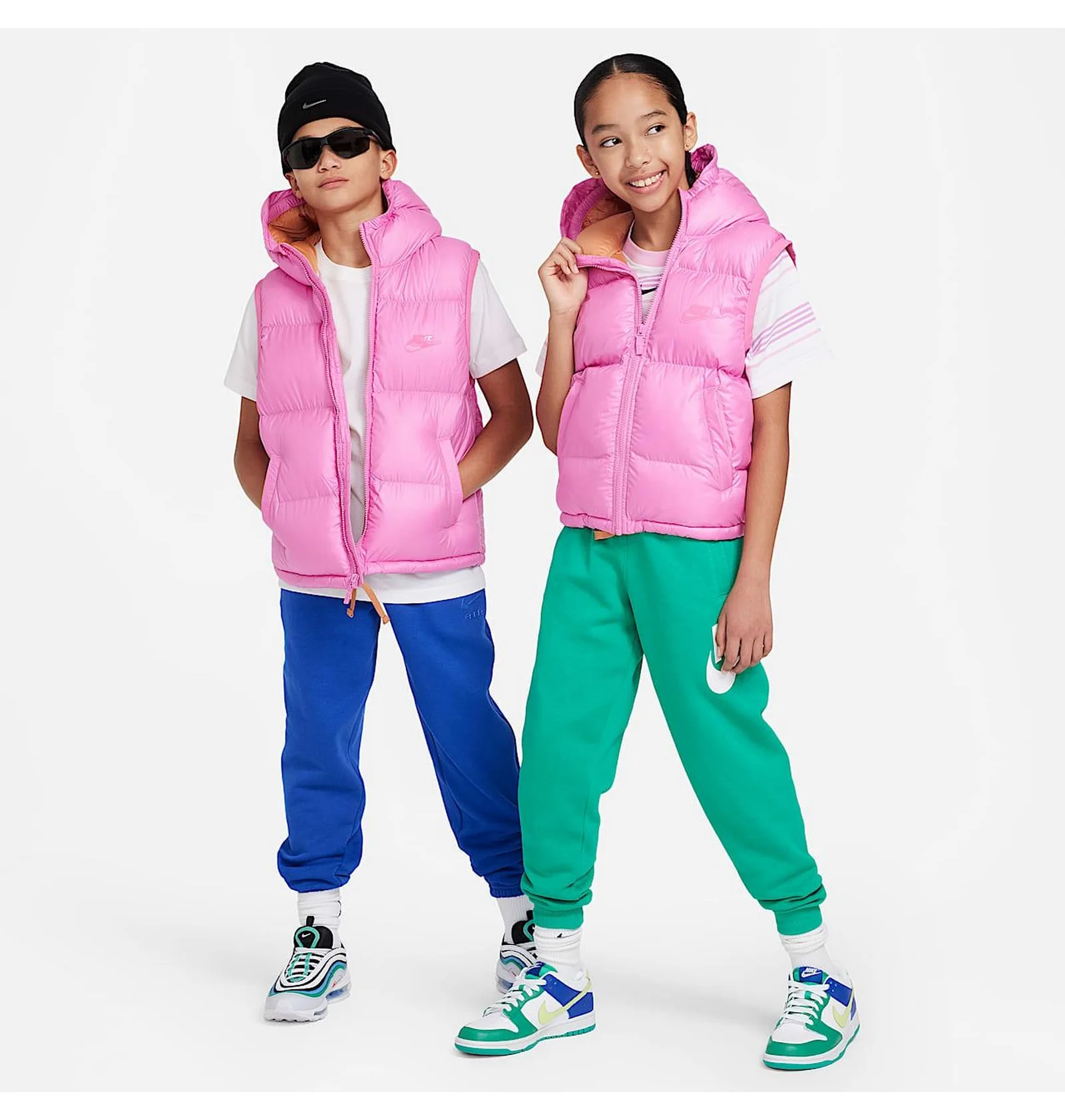 ᐉ Жилетка дитяча Nike Nsw Tf Rpl Hgh Synfl Pink FD2844-675
