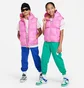 Жилетка детская Nike Nsw Tf Rpl Hgh Synfl Pink FD2844-675