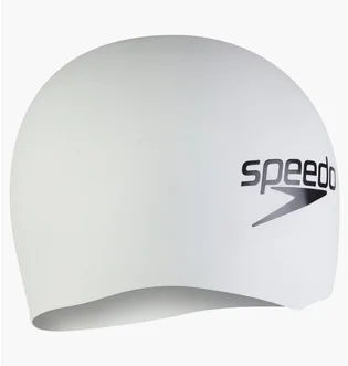 Шапочка для плавания Speedo Fastskin Hiro Cap Au White 8-0035650003
