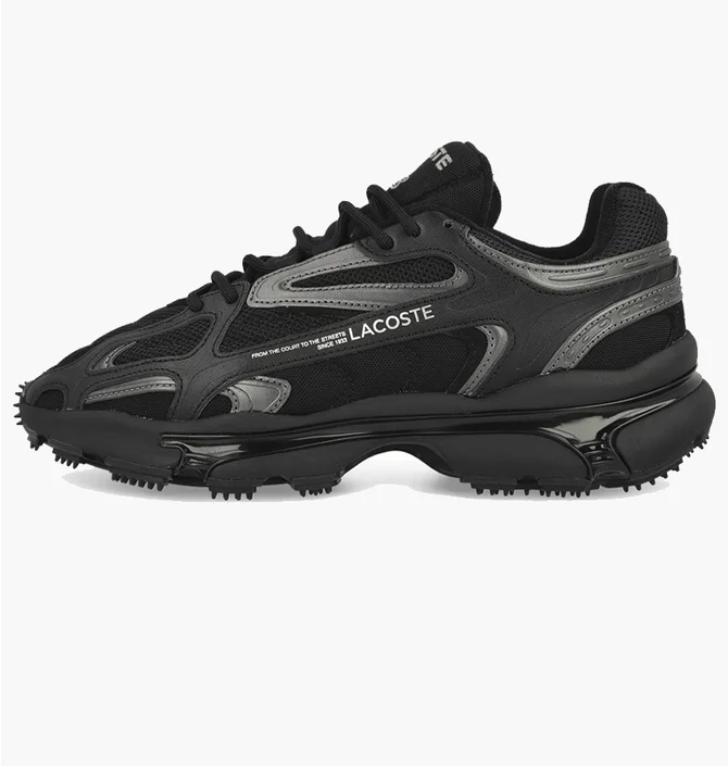 Кроссовки мужские Lacoste L003 2K24 125 1 Sma Black 749SMA000702H