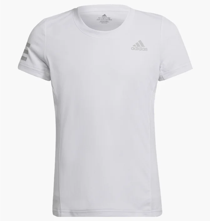 Футболка детская Adidas Club Tennis Tee White Hd2171