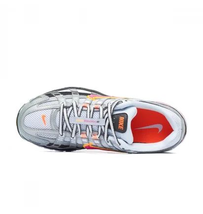 Кроссовки унисекс Nike P-6000 White/Metallic BV1021-100